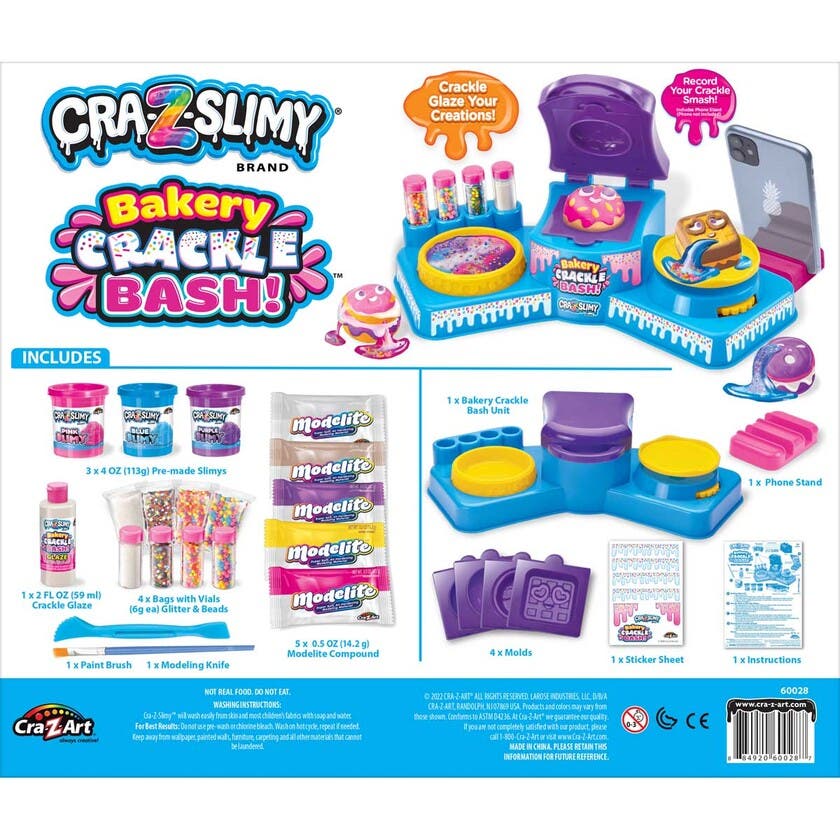 Cra Z Art, Bakery Crackle Bash