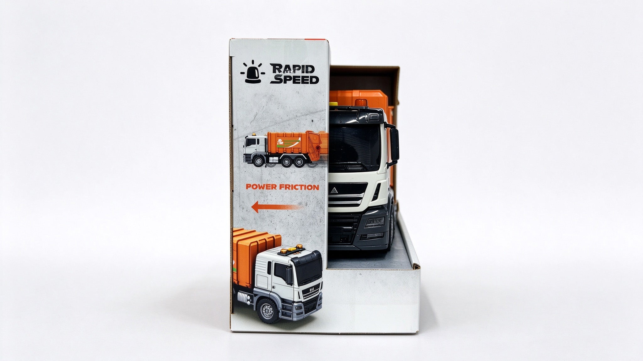 Rapid Speed, Sopbil orange