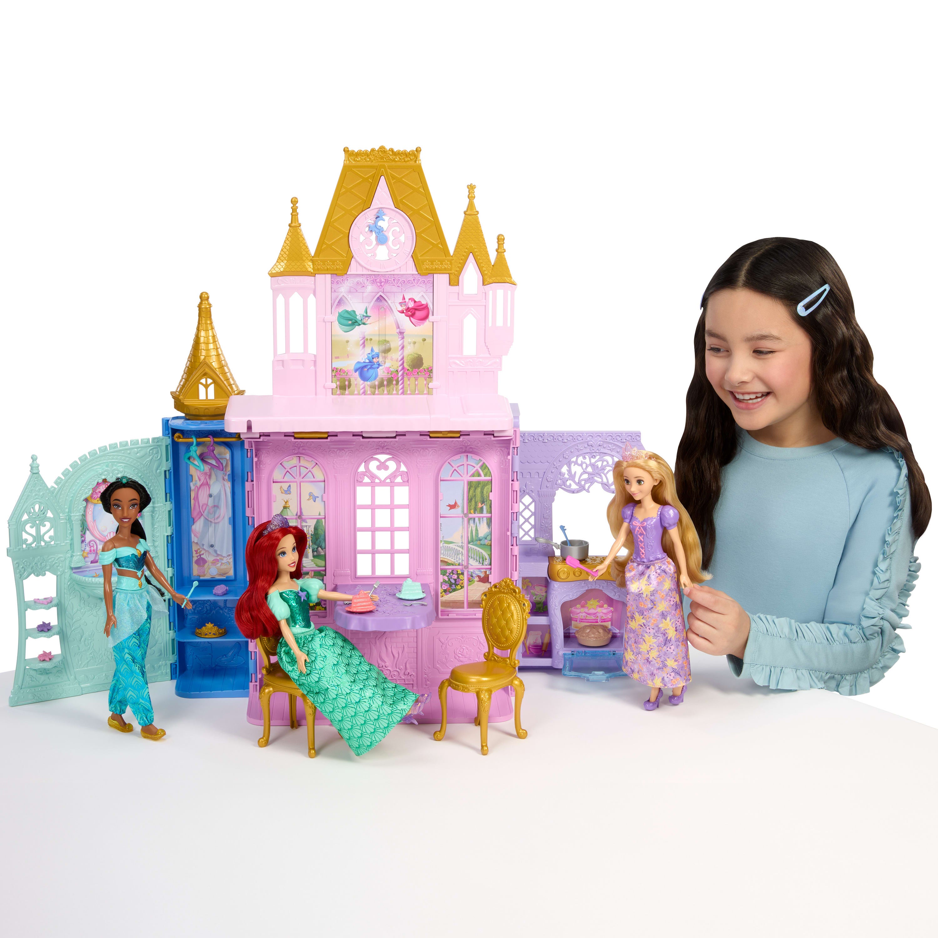 Disney Princess Rapunzel slott