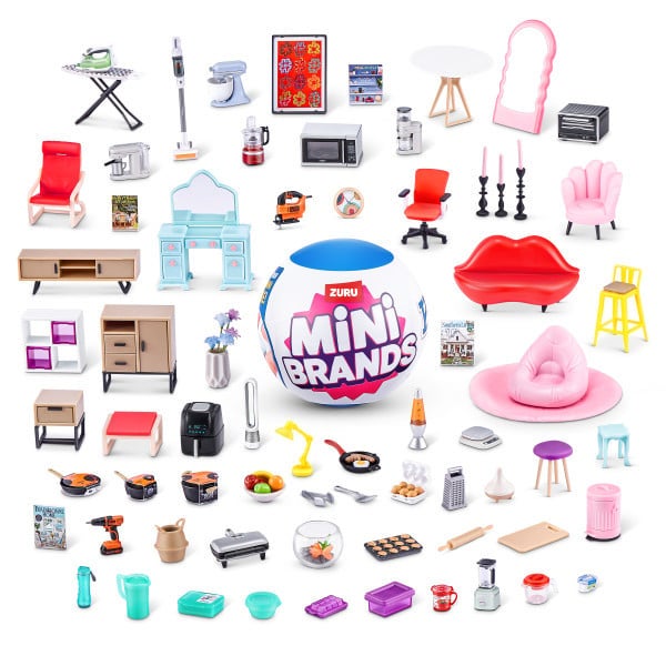 Mini Brands, Home S1