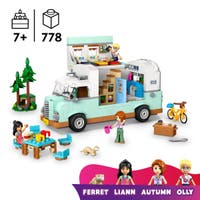 LEGO Friends 42663, Vänskapsäventyr med husbil