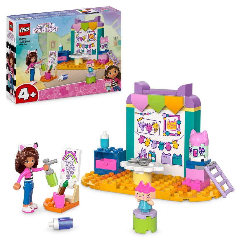LEGO Gabby’s Dollhouse 10795, Pyssel med Lill-boxen