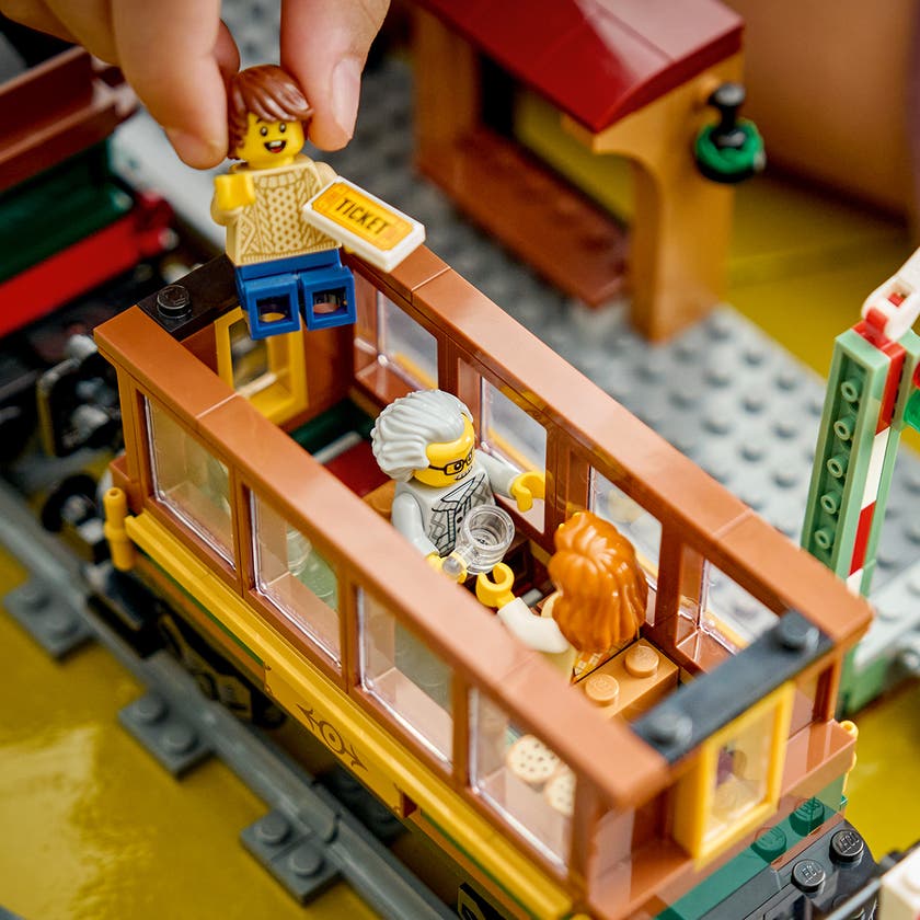 LEGO® City Gammaldags ångtåg – Bygg- och lekset 60511