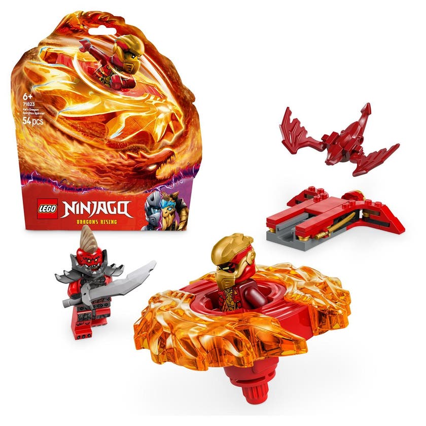 LEGO Ninjago 71823, Kais drakspinjitzuspinner