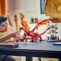 LEGO NINJAGO 71822, Rörelsens källdrake