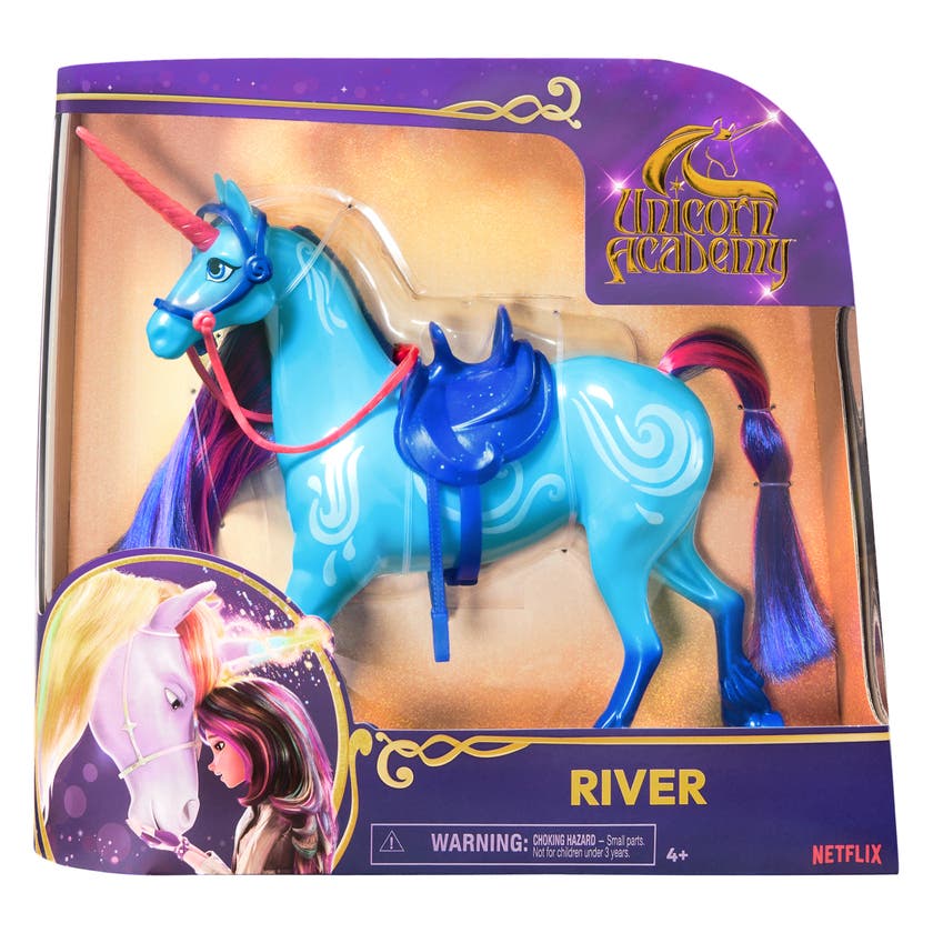 Unicorn Academy, Fashion Doll Unicorn 28 Cm, River
