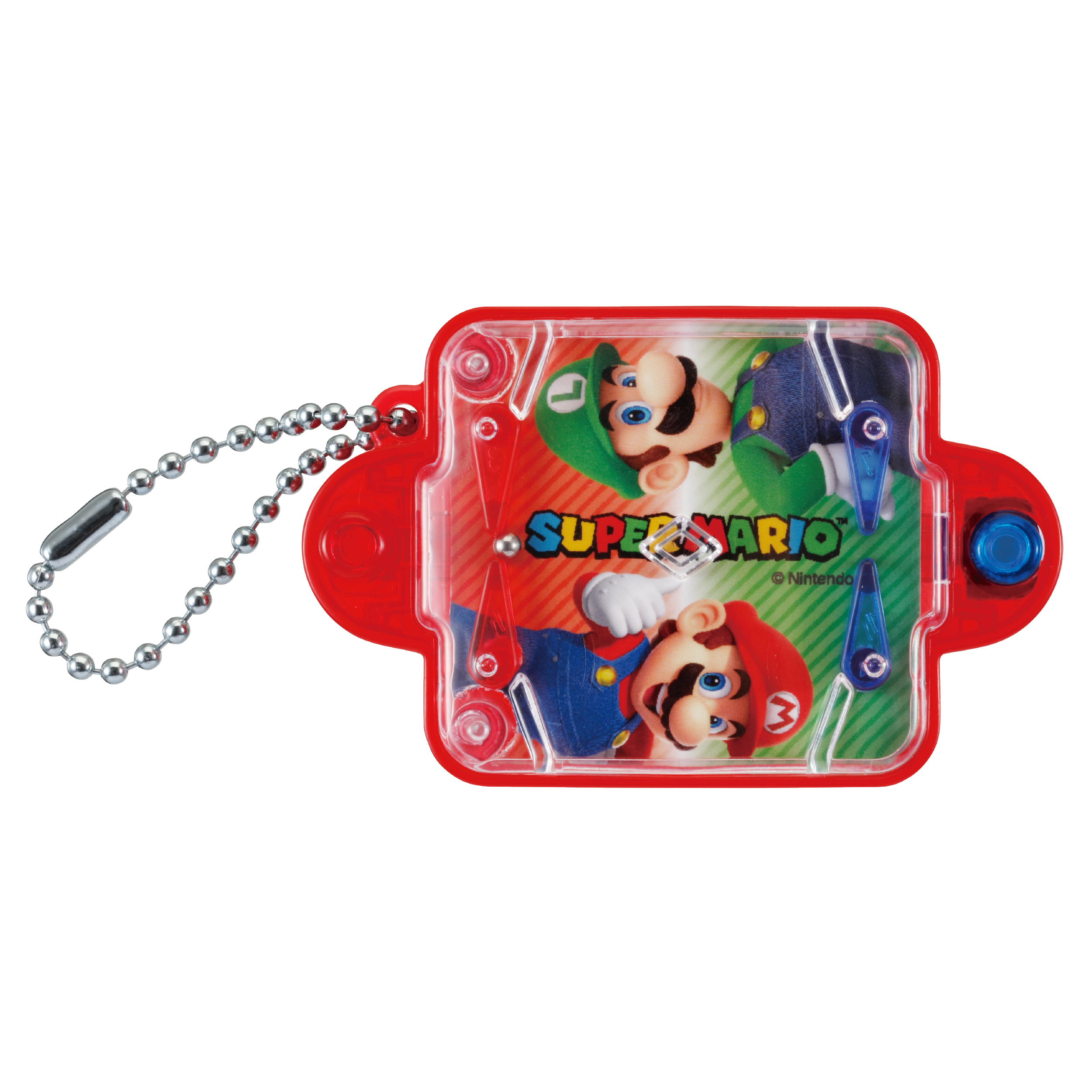 Epoch Games - Super Mario BB Key Chain Game Series