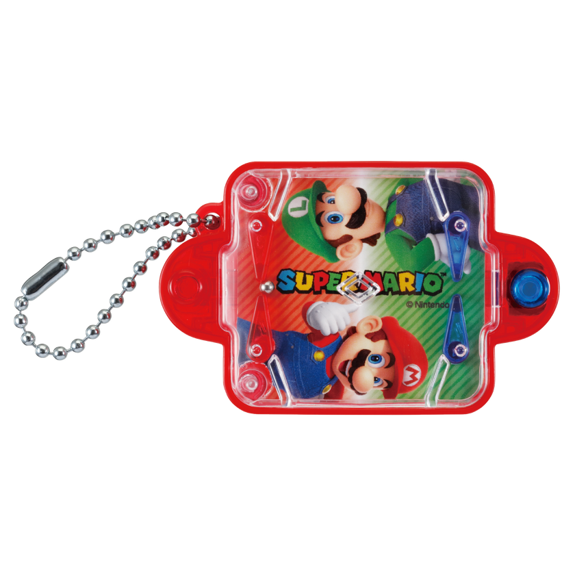 Epoch Games - Super Mario BB Key Chain Game Series