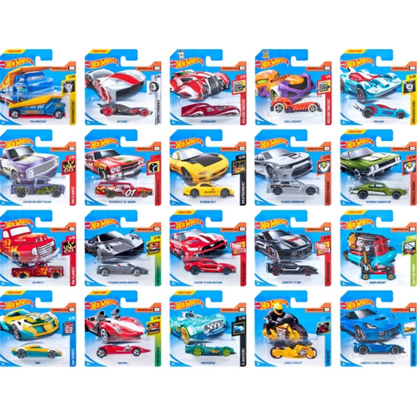 Hot Wheels, Basic Car