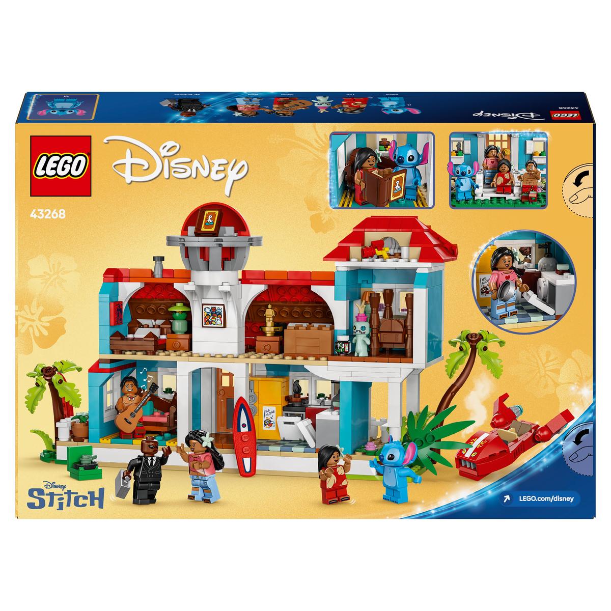 LEGO Disney Classic Disney™ 43268, Lilo and Stitch Beach House
