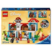 LEGO Disney Classic Disney™ 43268, Lilo and Stitch Beach House