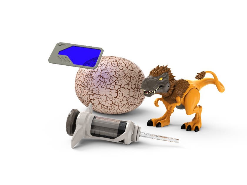 Primal Hatch Dino Hybrids