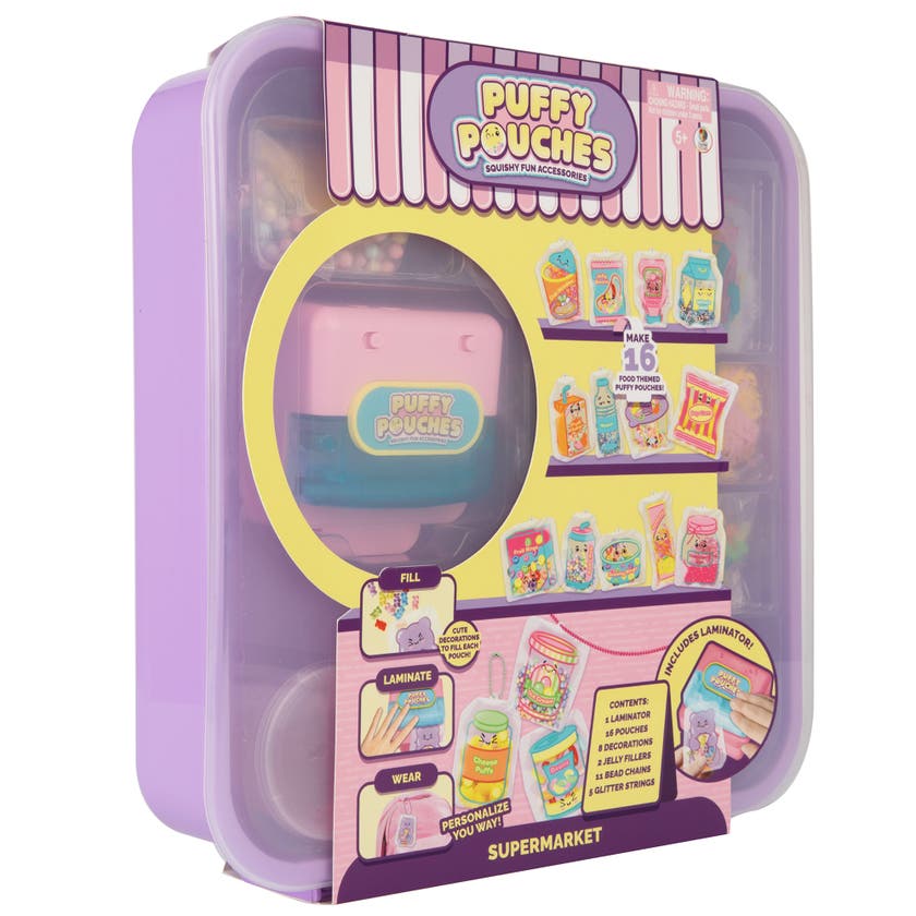 Puffy Pouches Deluxe Set