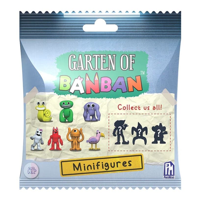 Garten Of Banban, Minifigures, S1