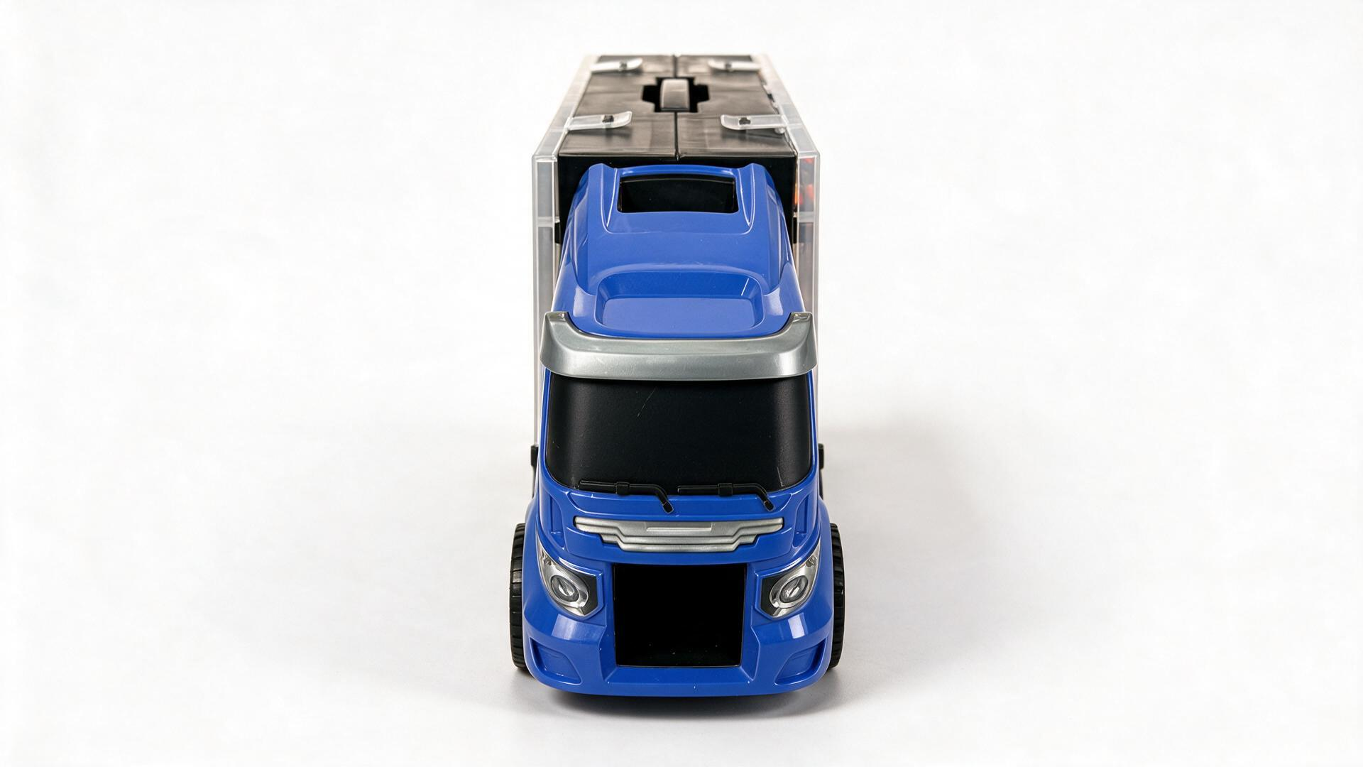 Rapid Speed - Truck med polisfordon & tilbehör