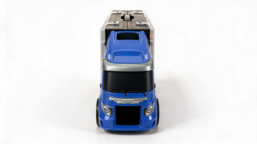 Rapid Speed - Truck med polisfordon & tilbehör