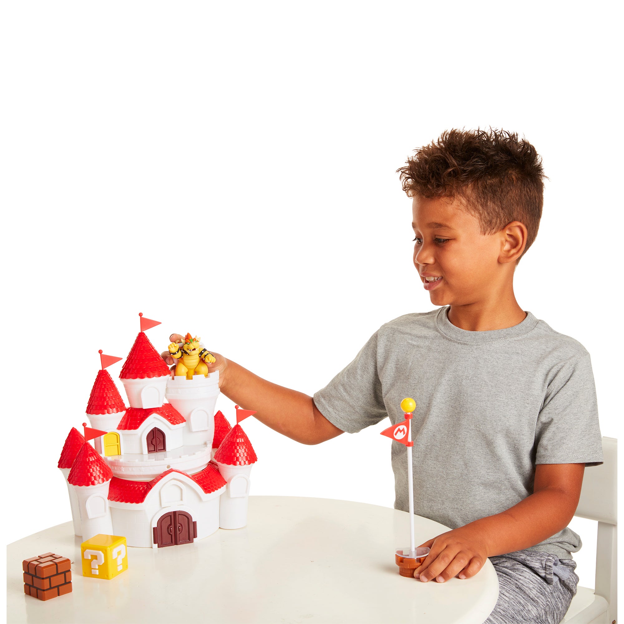 Super Mario, Playset Deluxe Mushroom Kingdom Castle