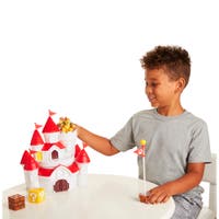 Super Mario, Playset Deluxe Mushroom Kingdom Castle