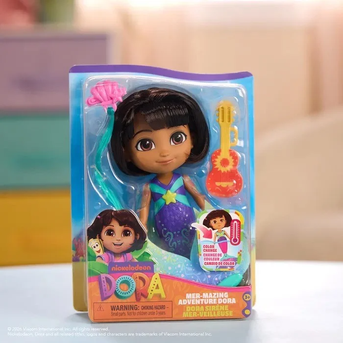 Dora The Explorer Mermaid Adventure Doll 15 cm