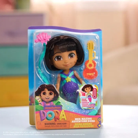 Dora The Explorer Mermaid Adventure Doll 15 cm