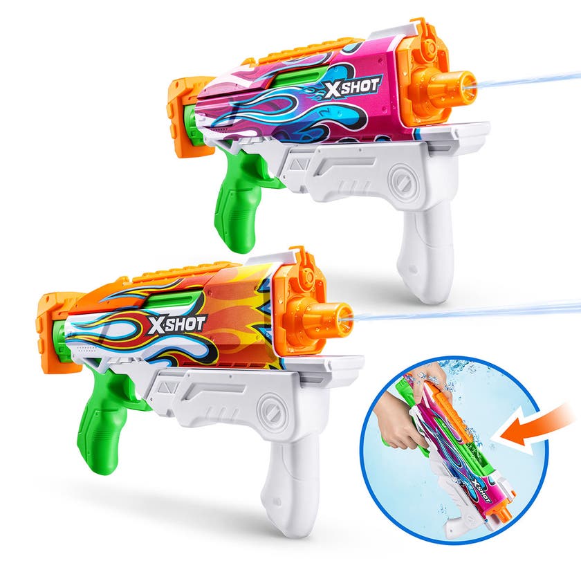 XSHOT Water Skins Hyperload Fast-Fill 2Pk
