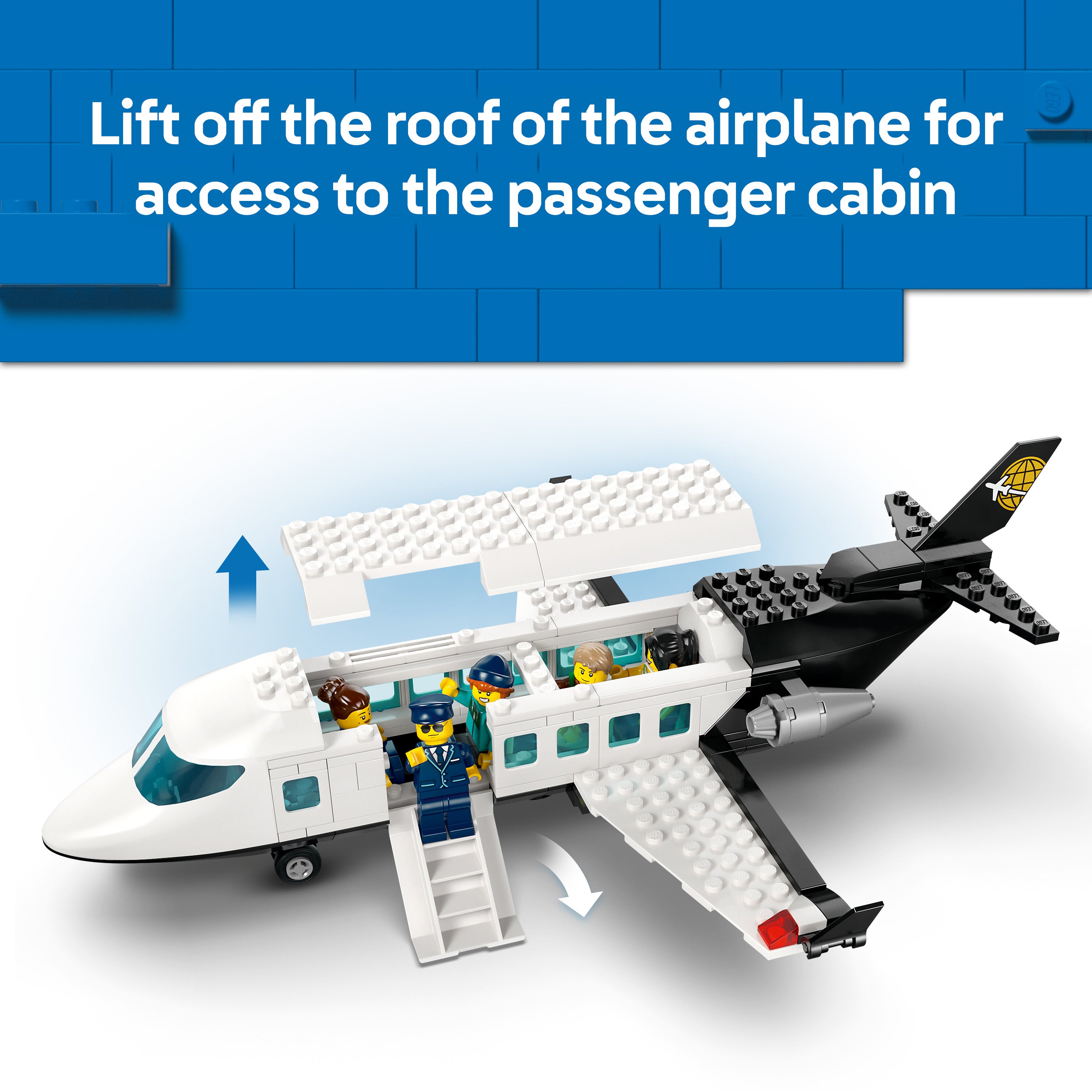 LEGO® City Airport with Airplane 60502