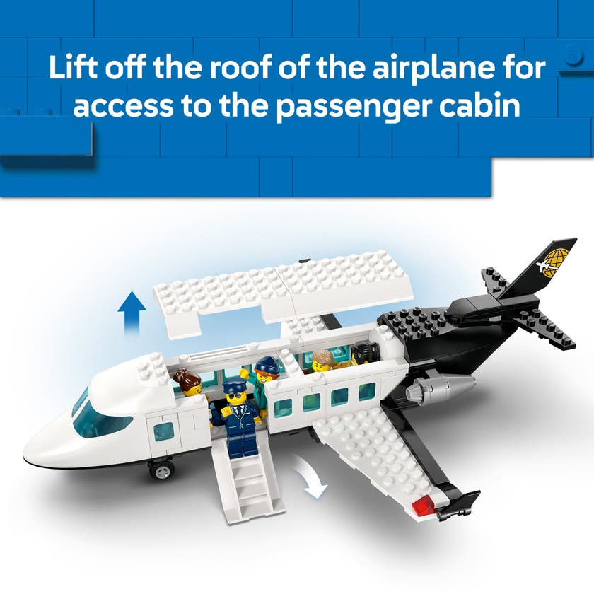 LEGO® City Airport with Airplane 60502