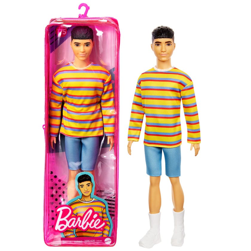 Barbie, Fashionitas Ken Checked Style