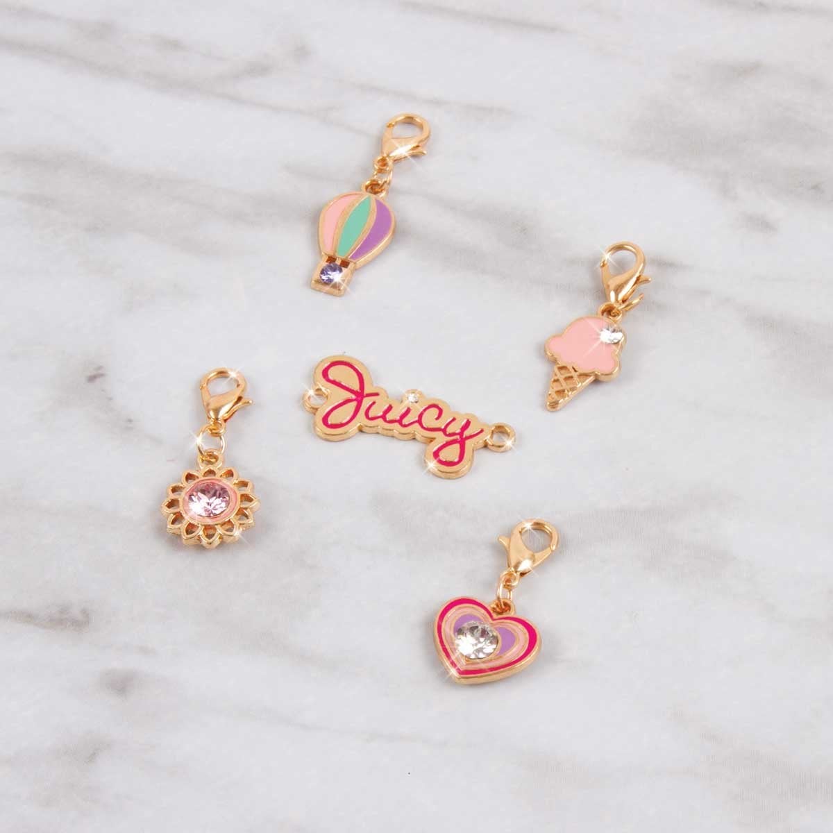 Make it Real, Mini Juicy Couture Crystal Sunshine Bracelets