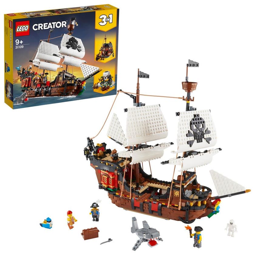 LEGO Creator 31109, Piratskepp
