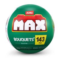 MAX Build More LED-blombukett Rosa