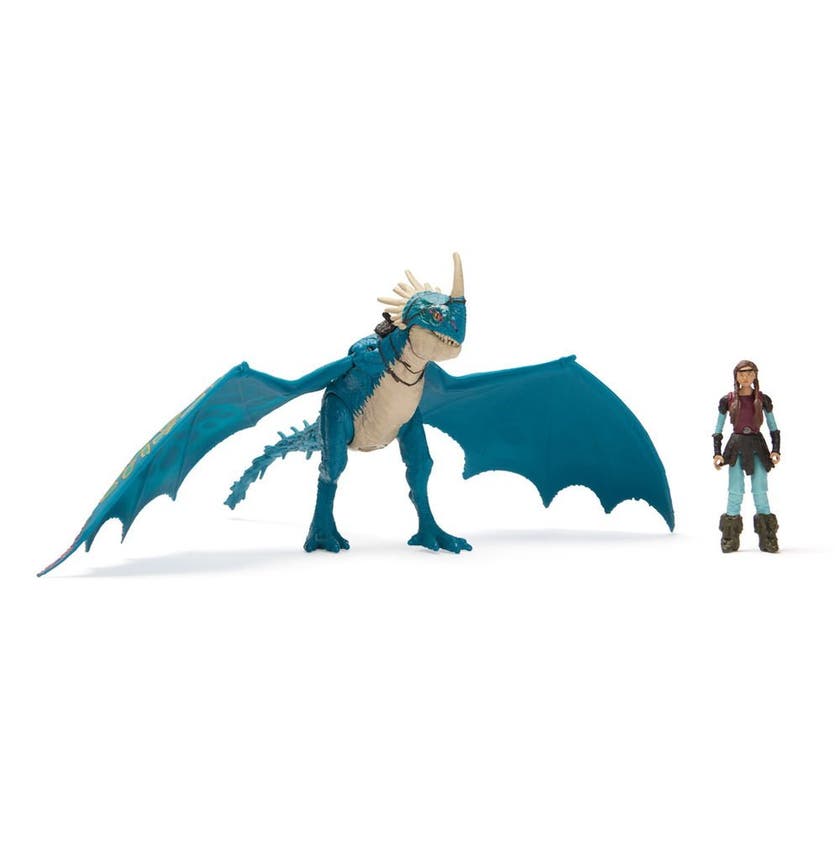 Dragons Movie Viking&Dragon-Deadly Nadder&Astrid