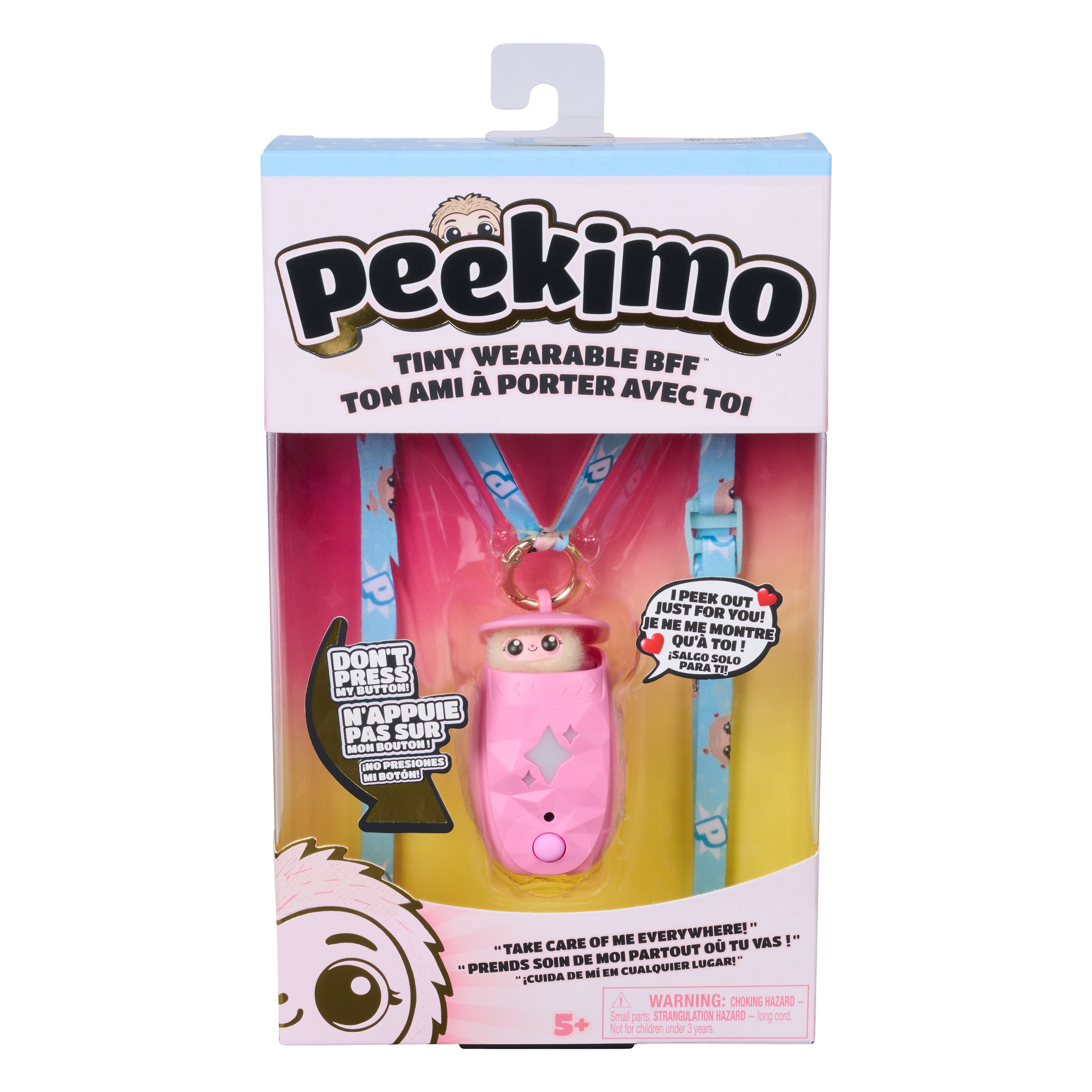 Peekimo interaktivt husdjur att bära