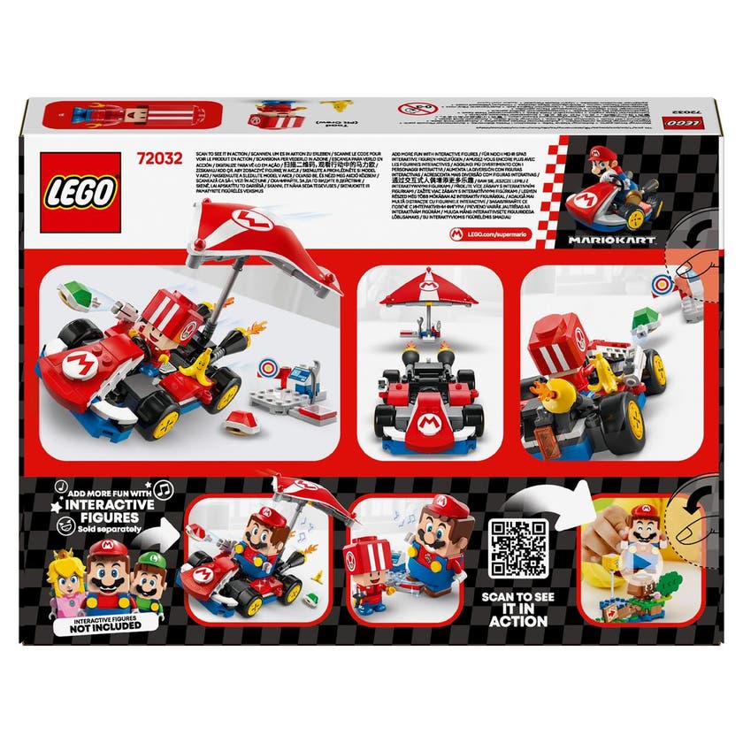LEGO Super Mario 72032, Mario Kart™ – Standard Kart