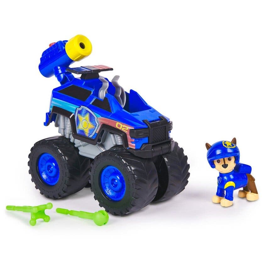 Paw Patrol, Rescue Wheels Themed Vehicles, Chase