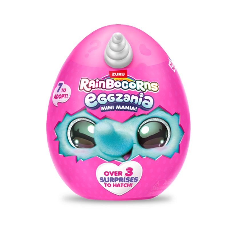 Rainbocorns - Baby Eggzania Plyschfigur
