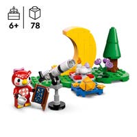 LEGO Animal Crossing 77053, Stjärnskådning med Celeste