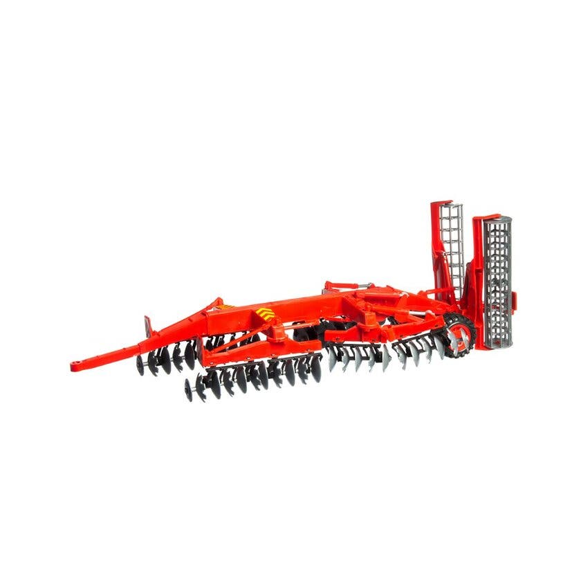 Muddy Farmer, Traktor med tillbehör