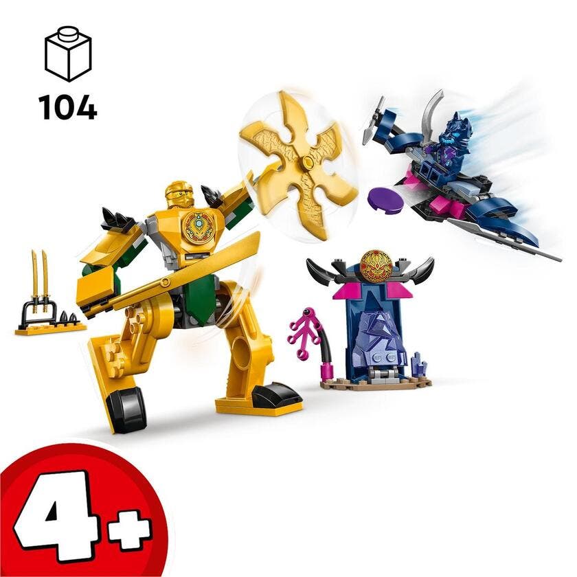 LEGO NINJAGO 71804, Arins stridsrobot