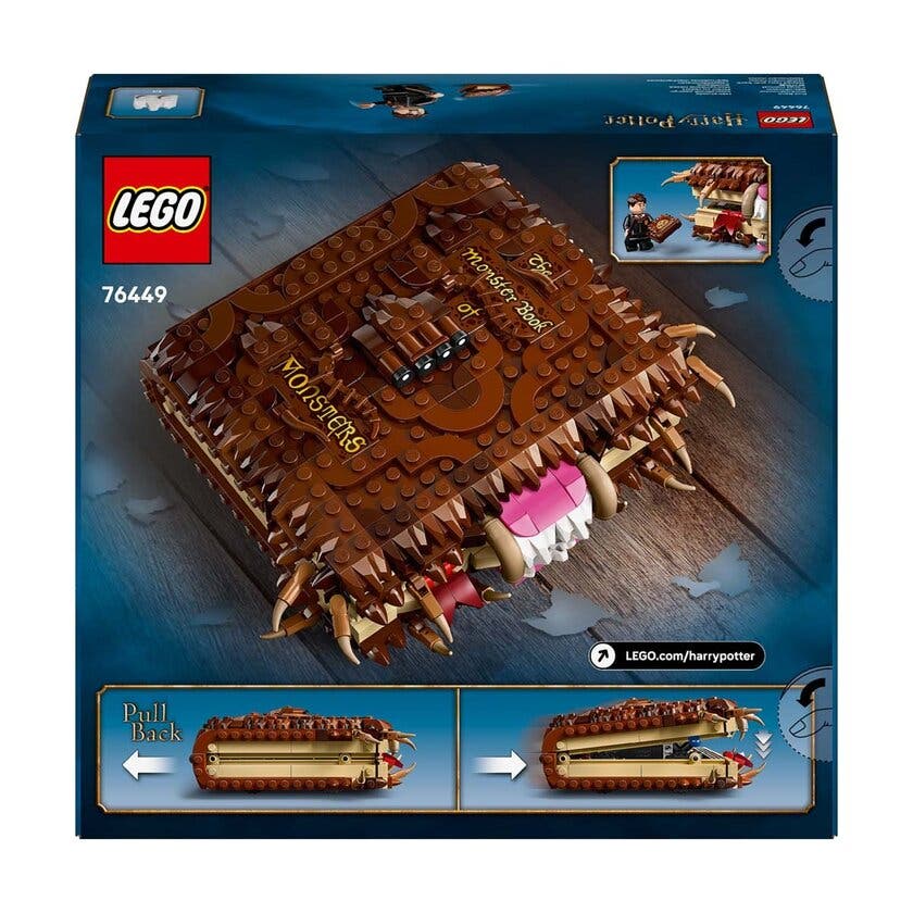 LEGO Harry Potter  76449, Den tuggande Monsterboken om monster