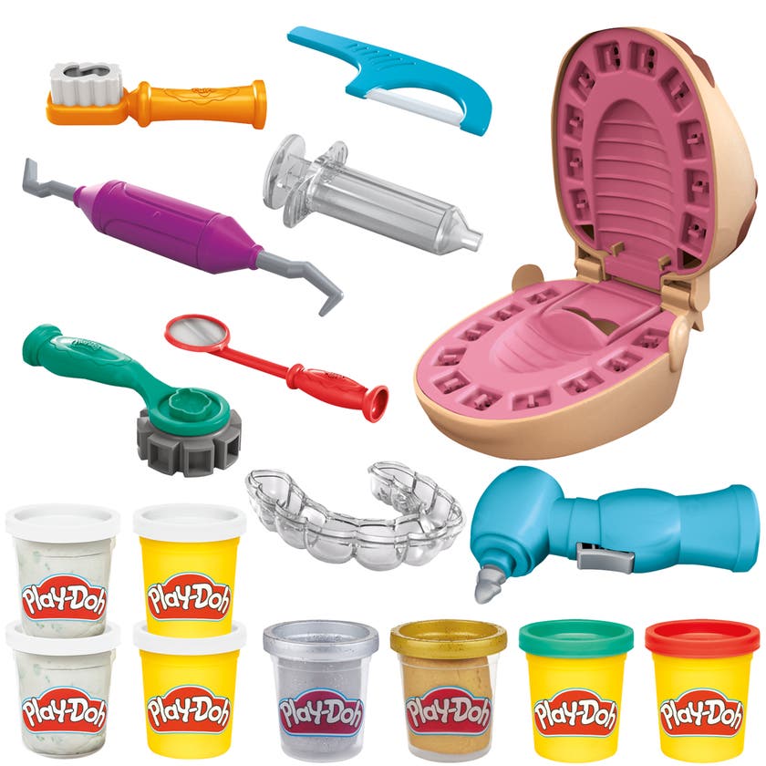Play-Doh Playset Gold Fillin' and Drillin'