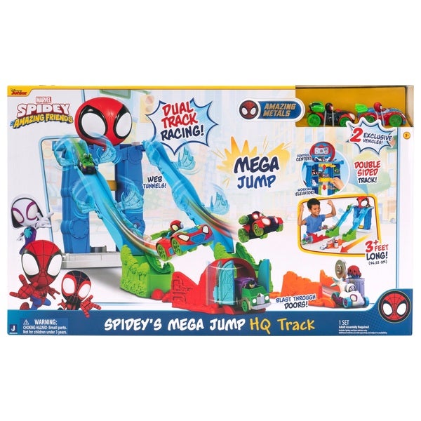 Spidey, Web Quarters