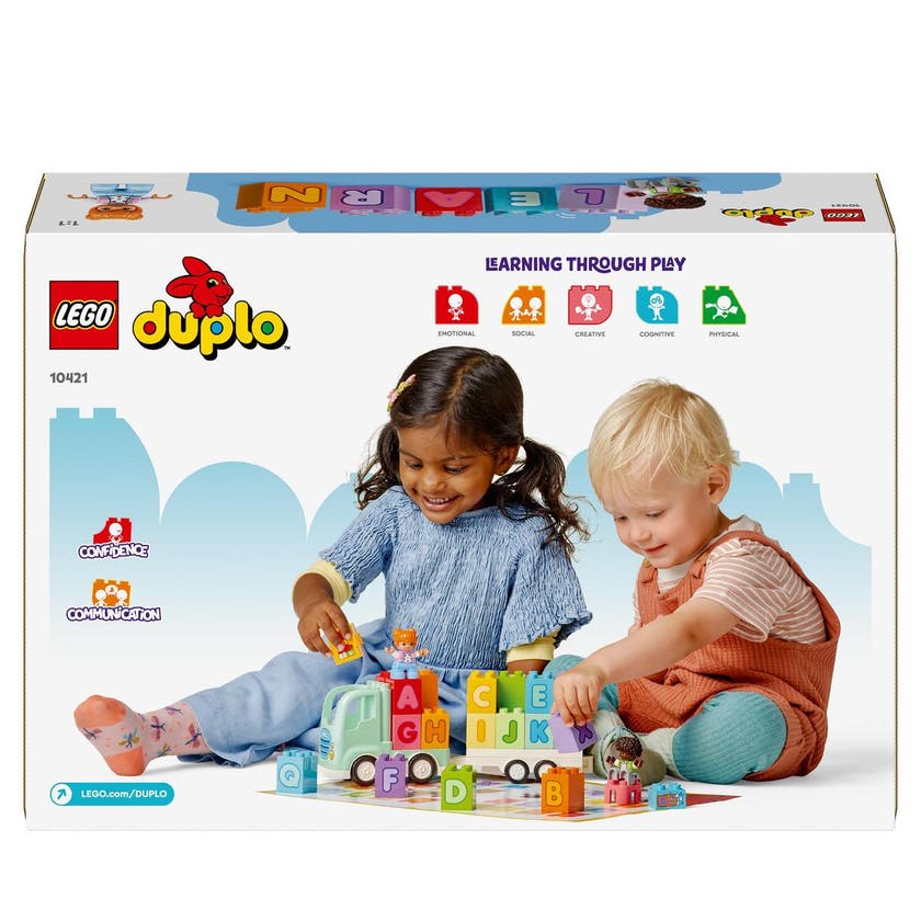 LEGO DUPLO Town 10421, Alfabetslastbil