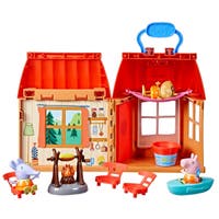 Greta Gris, Peppas Cozy Campsite