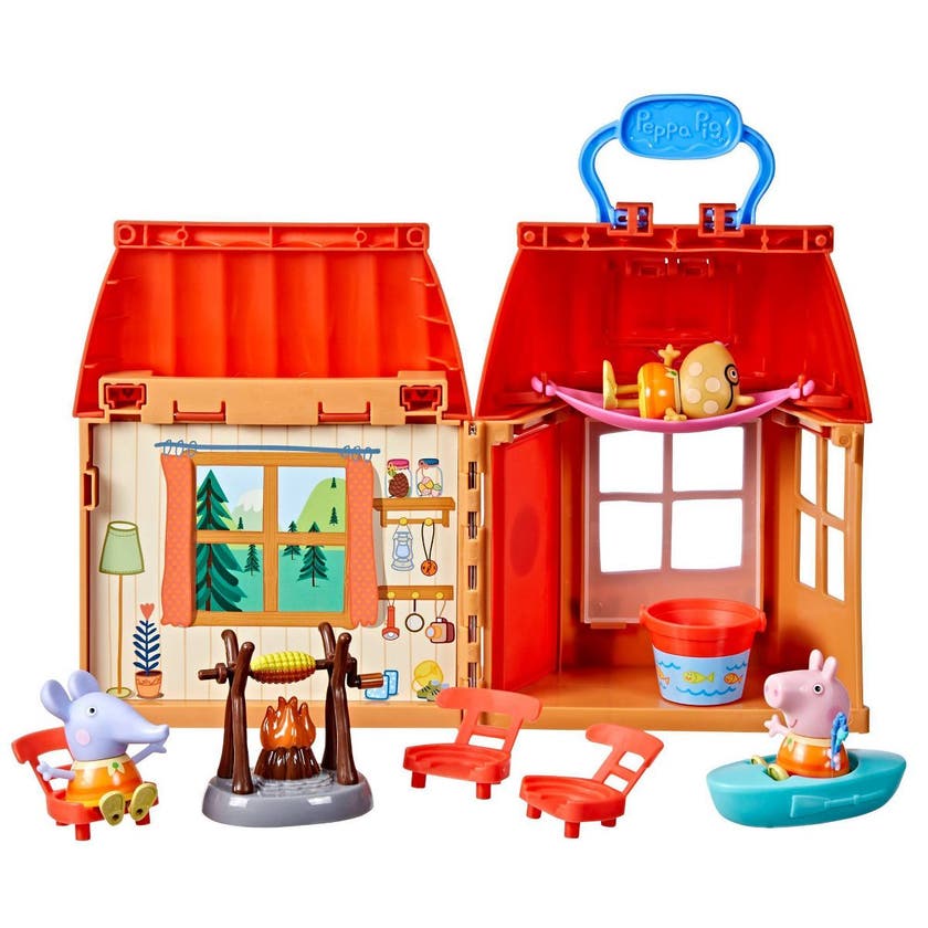Greta Gris, Peppas Cozy Campsite