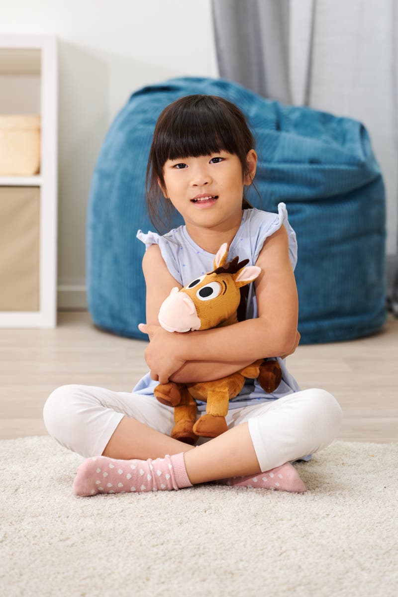 Simba Plush - Bullseye TS-5 Mjukishäst – 25 cm