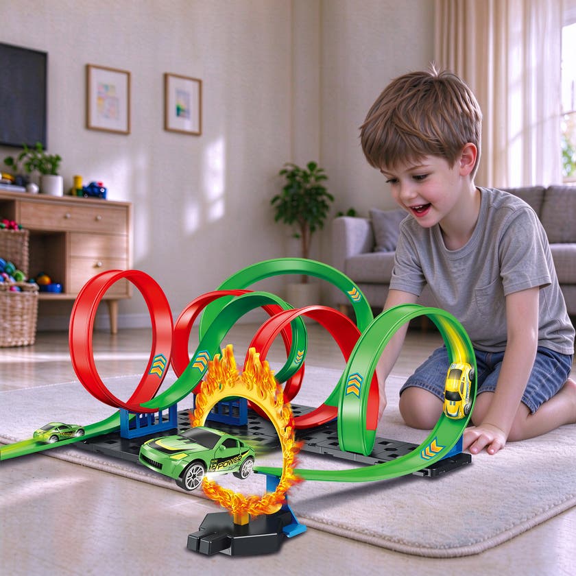 Racerbana 6 loopar