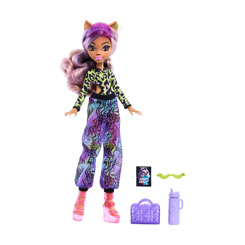 Monster High, Scare-Adise Island Clawdeen Doll
