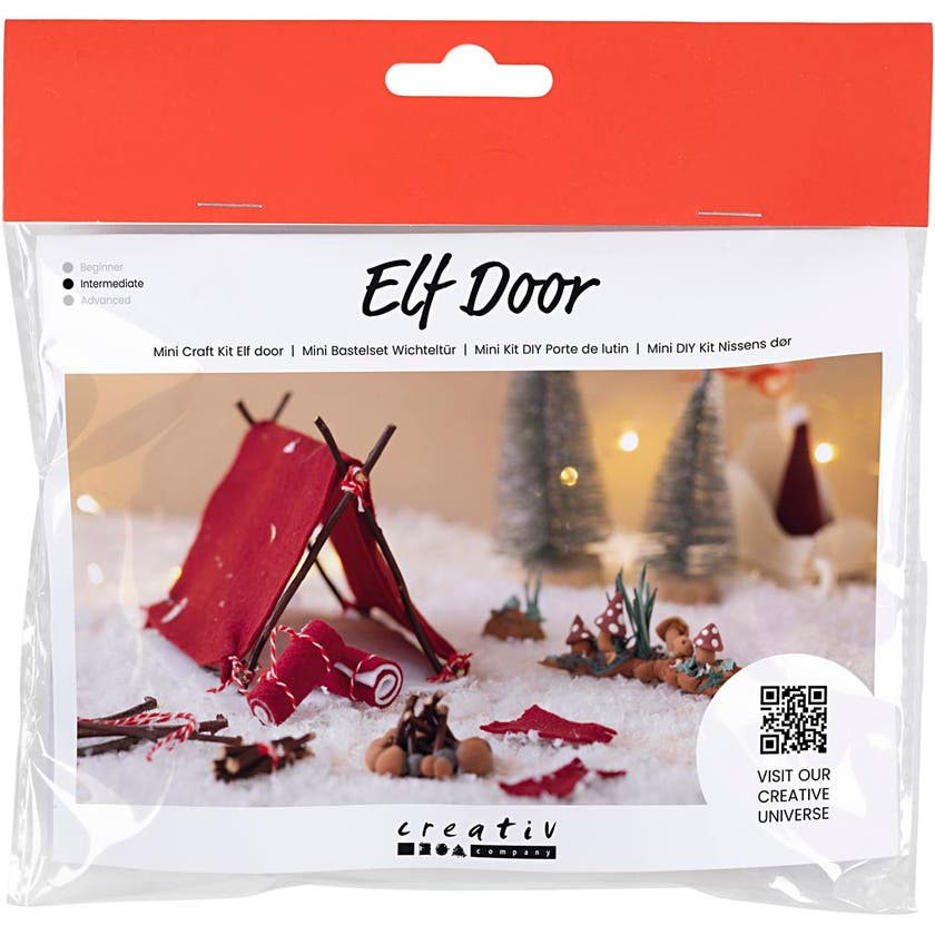 Mini DIY Kit Julgranskulor
