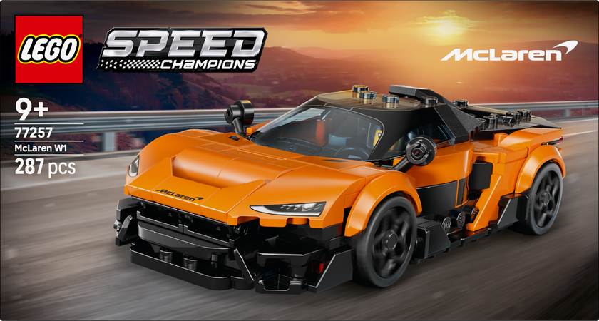 LEGO® Speed Champions McLaren W1 77257